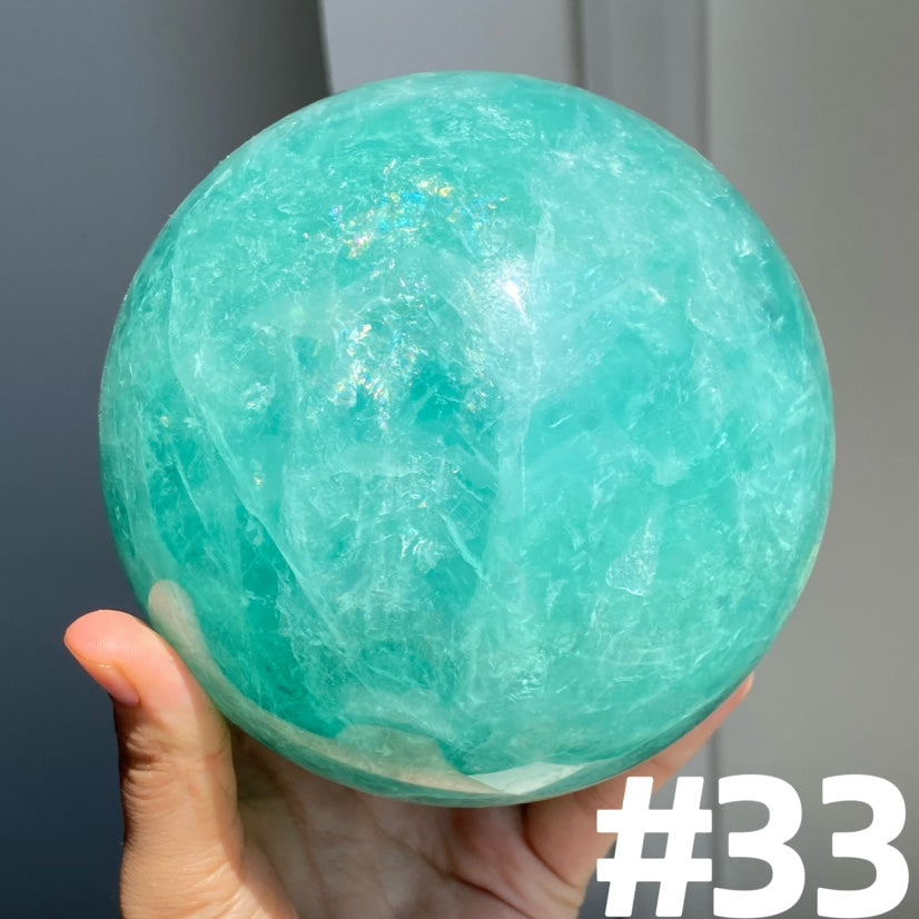 Baja Fluorite Big Spheres