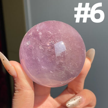 Amethyst Spheres