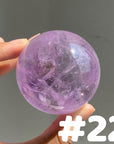 Amethyst Spheres