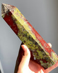 Dragon Blood Jasper Big Tower
