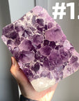 Large Amethyst Cluster