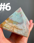 Ocean Jasper Big Pyramid