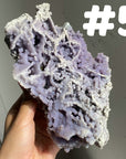 Grape Agate Specimen