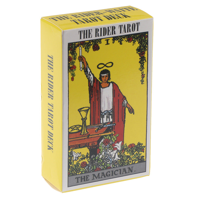 Smith-Waite The Rider Tarot Deck – Simmon Crystal Wholesale