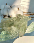 Green Quartz Prasiolite Raw