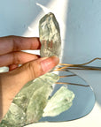Green Quartz Prasiolite Raw
