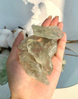 Green Quartz Prasiolite Raw