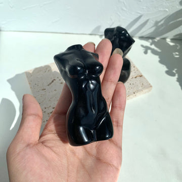 Black Obsidian Lady Body
