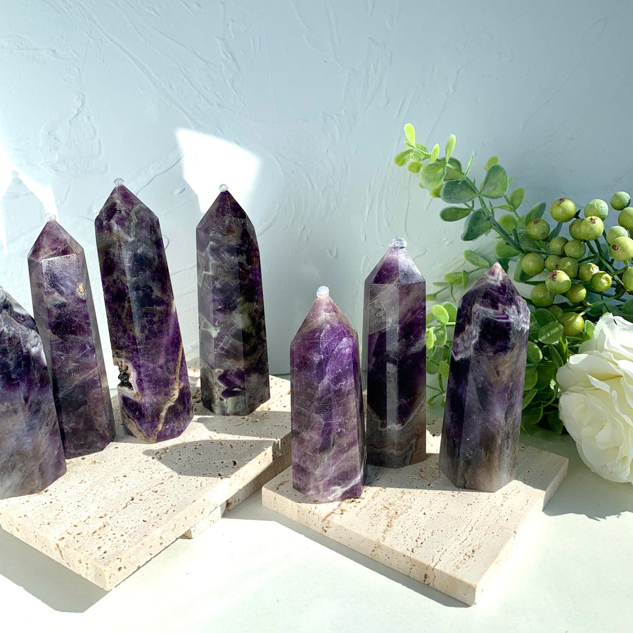 Amethyst Small Tower