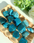 Blue Apatite Raw