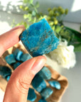 Blue Apatite Raw