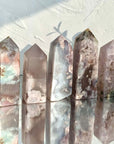 Flower Agate Small Tower