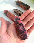 Rhodonite Small Tower