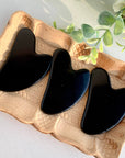 Black Obsidian Gua Sha Slab