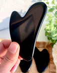 Black Obsidian Gua Sha Slab