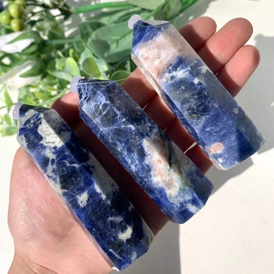 Sodalite Small Towers
