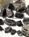 Black Tourmaline Specimen