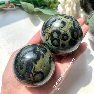 Kambaba Jasper Sphere