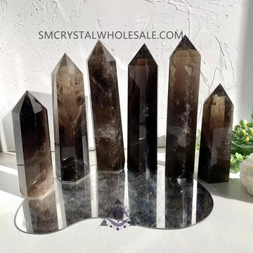 Smoky Quartz Big Tower