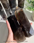 Smoky Quartz Big Tower