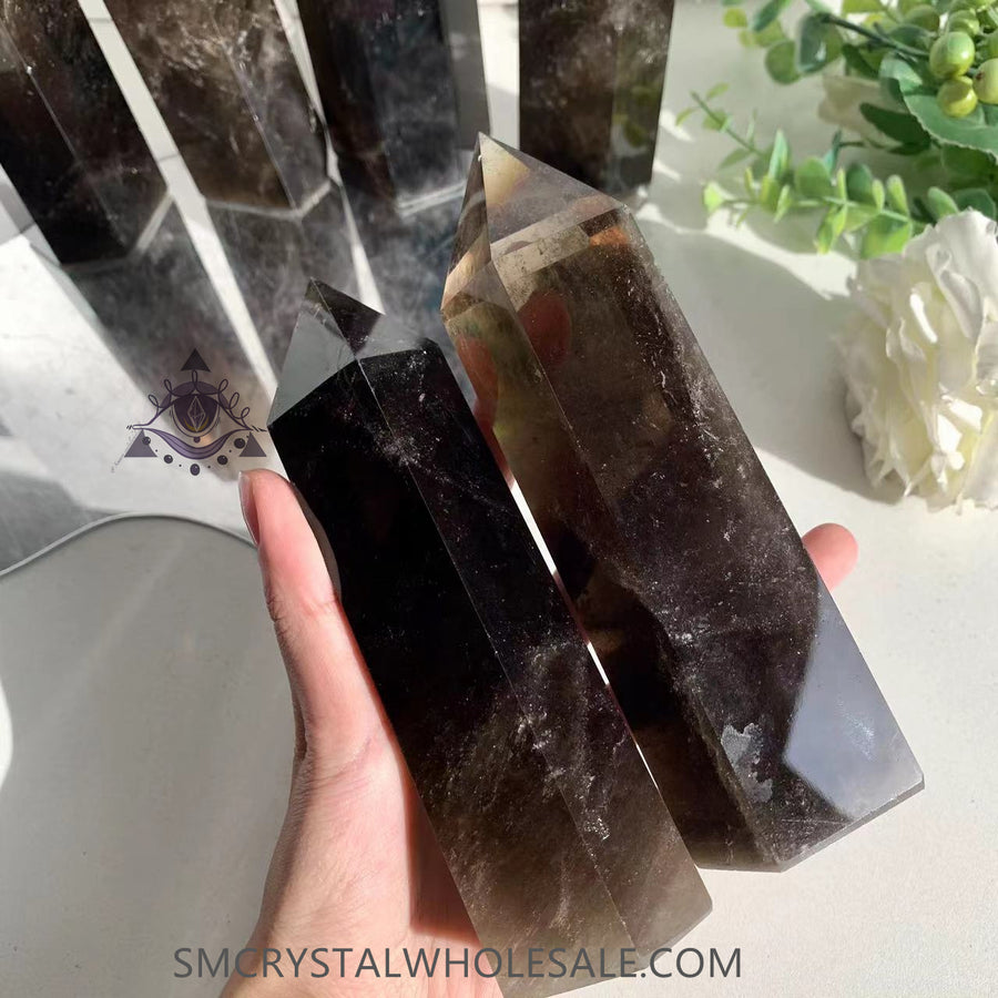 Smoky Quartz Big Tower