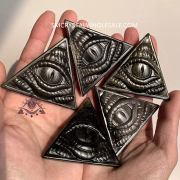 Obsidian Pyramid Eye